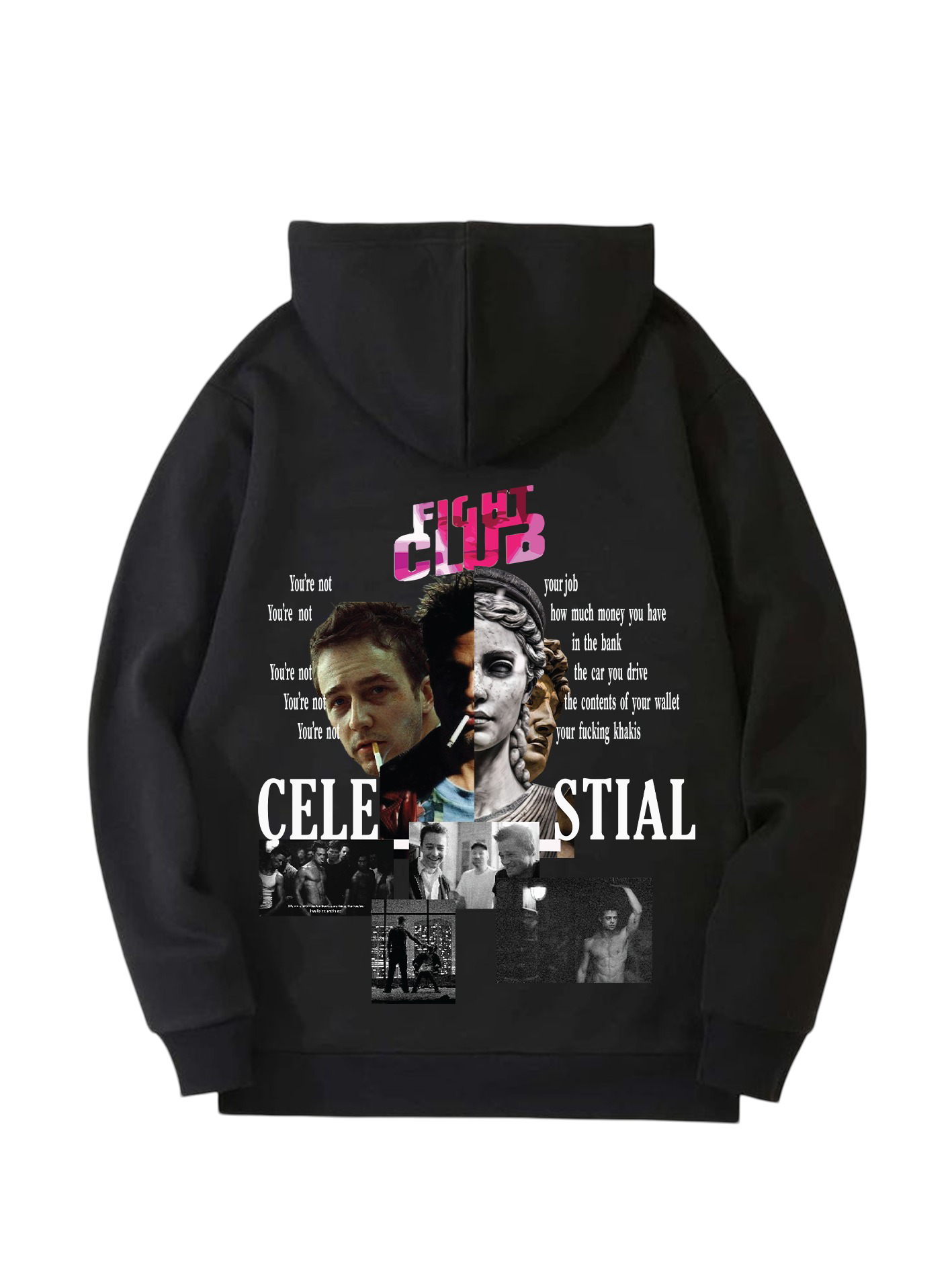FIGHT CLUB x CELESTIAL
