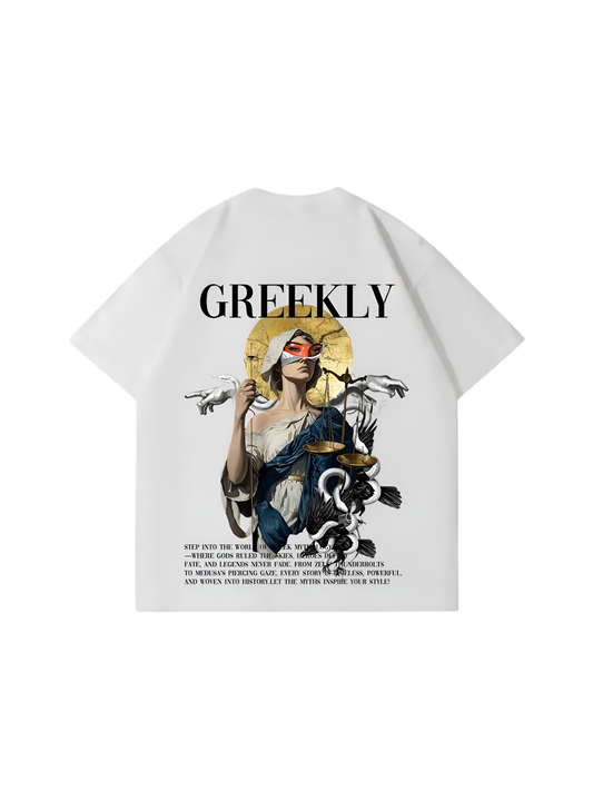 Divine Judgment Oversized T-Shirt