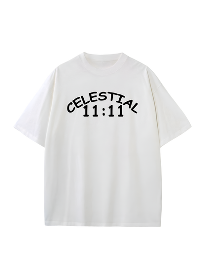 Celestial 11:11 Oversized T-Shirt