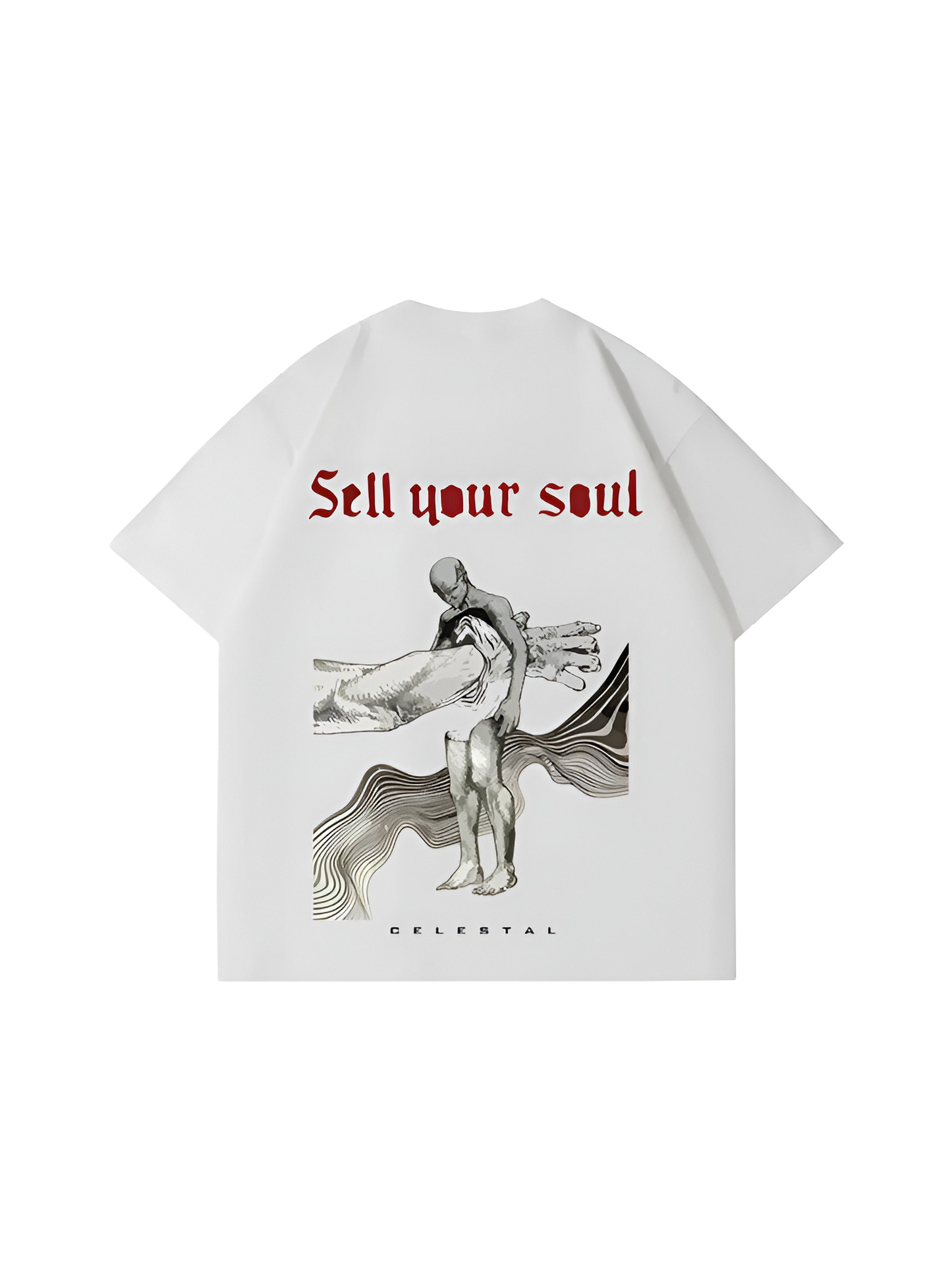 SELL YOUR SOUL – OVERSIZED T-SHIRT