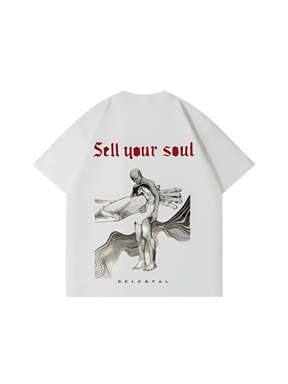 SELL YOUR SOUL – OVERSIZED T-SHIRT