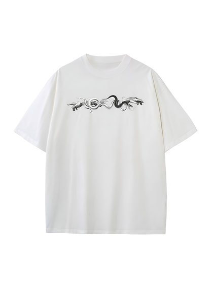 Divine Judgment Oversized T-Shirt