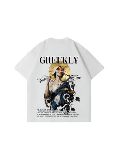 Divine Judgment Oversized T-Shirt